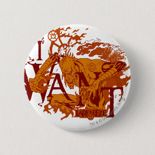 Larfleeze - Agent Orange 12 2 Inch Round Button