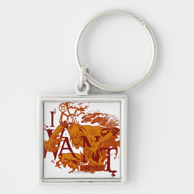 Larfleeze - Agent Orange 12 Keychain (Front)