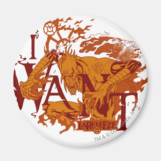 Larfleeze - Agent Orange 12 Magnet (Front)