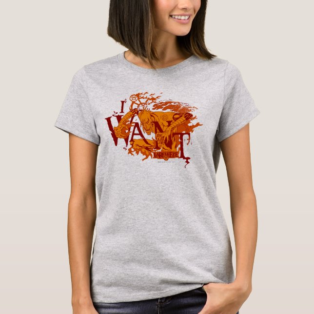 Larfleeze - Agent Orange 12 T-Shirt (Front)