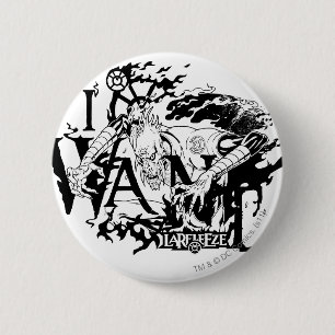 Larfleeze - Agent Orange 13 2 Inch Round Button