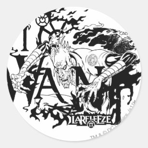 Larfleeze - Agent Orange 13 Classic Round Sticker