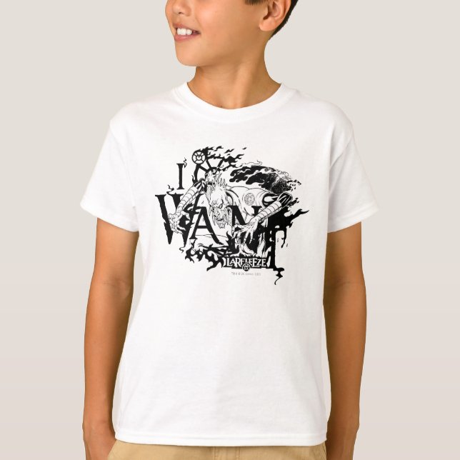 Larfleeze - Agent Orange 13 T-Shirt (Front)