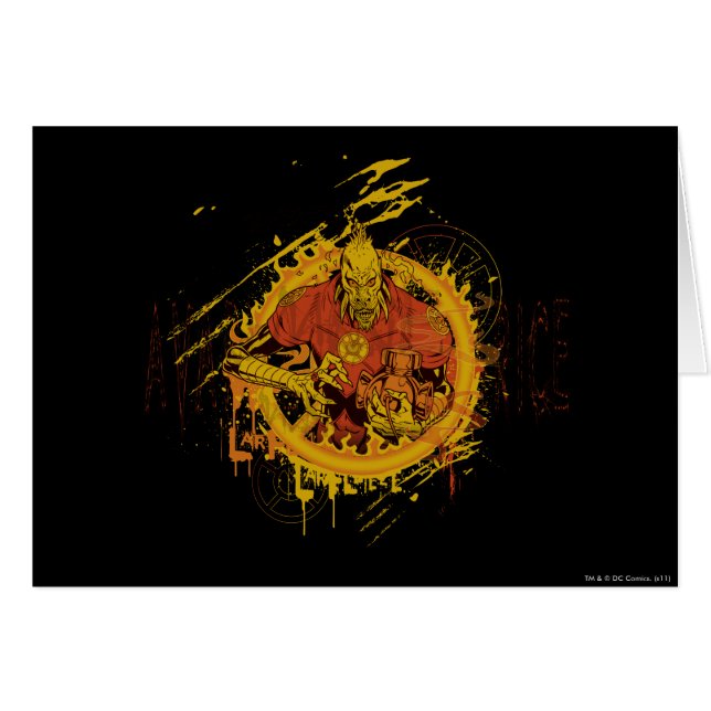 Larfleeze - Agent Orange 14 (Front Horizontal)