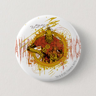 Larfleeze - Agent Orange 14 2 Inch Round Button