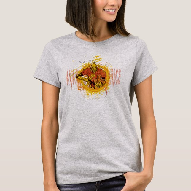 Larfleeze - Agent Orange 14 T-Shirt (Front)