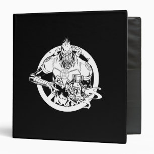 Larfleeze - Agent Orange 15 Binder