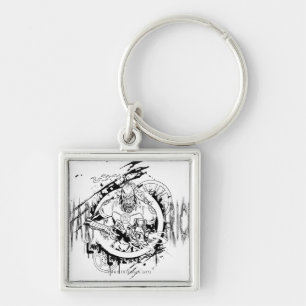 Larfleeze - Agent Orange 15 Keychain
