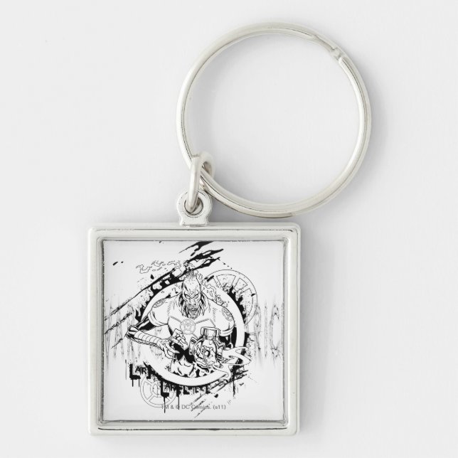 Larfleeze - Agent Orange 15 Keychain (Front)