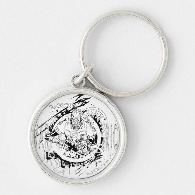 Larfleeze - Agent Orange 15 Keychain (Front)