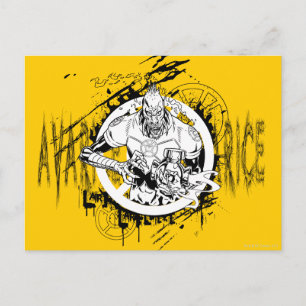 Larfleeze - Agent Orange 15 Postcard