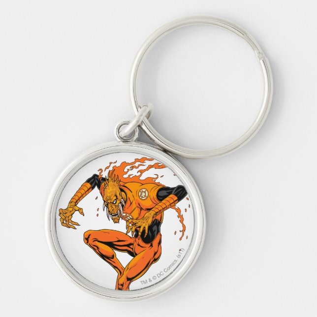 Larfleeze - Agent Orange 1 Keychain (Front)