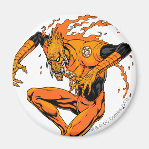 Larfleeze - Agent Orange 1 Magnet