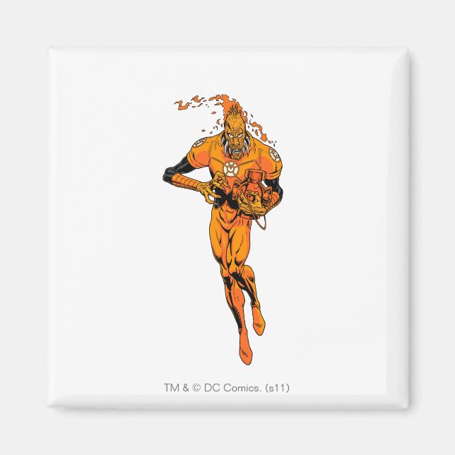 Larfleeze - Agent Orange 4 Magnet (Front)