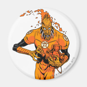 Larfleeze - Agent Orange 4 Magnet