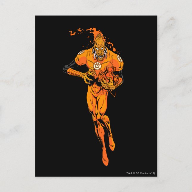Larfleeze - Agent Orange 4 Postcard (Front)