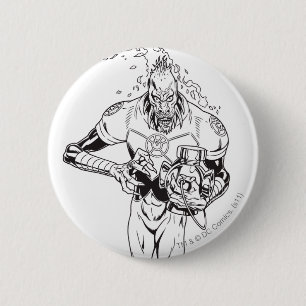 Larfleeze - Agent Orange 6 2 Inch Round Button