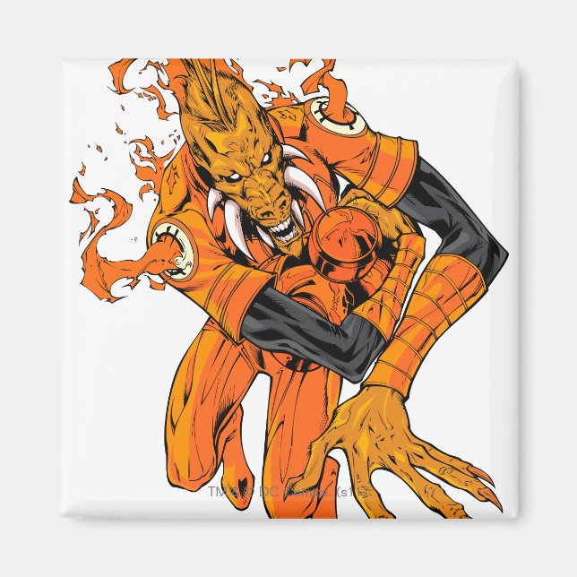 Larfleeze - Agent Orange 7 Magnet (Front)