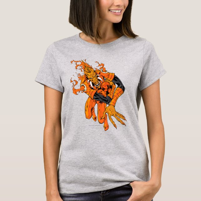 Larfleeze - Agent Orange 7 T-Shirt (Front)