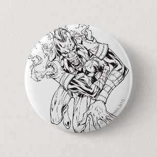 Larfleeze - Agent Orange 9 2 Inch Round Button