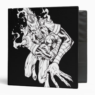 Larfleeze - Agent Orange 9 Binder
