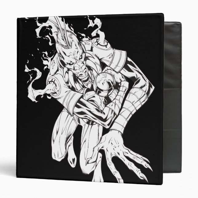 Larfleeze - Agent Orange 9 Binder (Front/Inside)