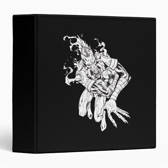 Larfleeze - Agent Orange 9 Binder (Front/Spine)