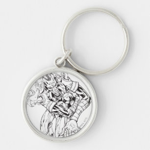 Larfleeze - Agent Orange 9 Keychain
