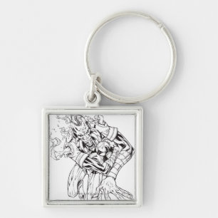 Larfleeze - Agent Orange 9 Keychain