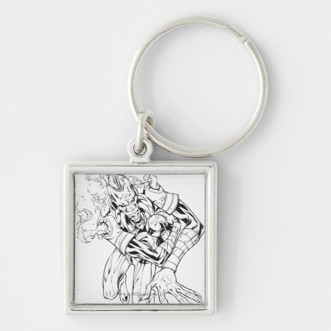 Larfleeze - Agent Orange 9 Keychain (Front)