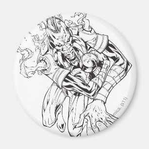 Larfleeze - Agent Orange 9 Magnet