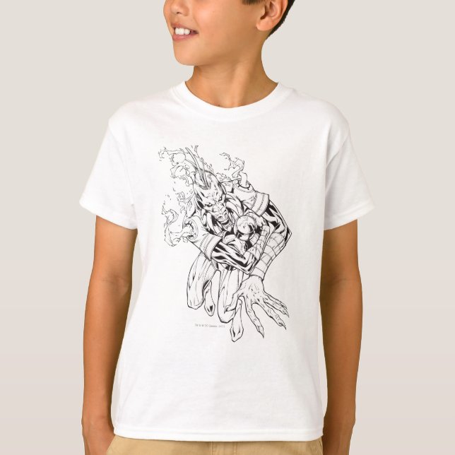 Larfleeze - Agent Orange 9 T-Shirt (Front)