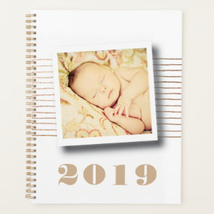 LARGE 2019 Photo Planner Journal Diary
