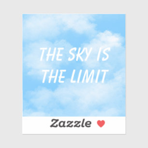 Large 20.3 x 20.3 cm Custom-Cut Vinyl Stickers