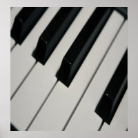 Large 32" X 34" Piano Keyboard