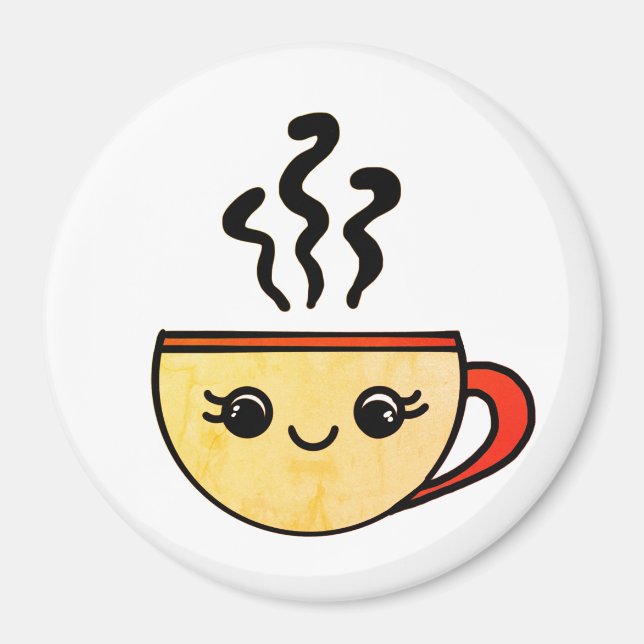 Large, 3 Inch Circle Magnet (Front)