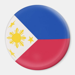 Large 3 inch magnet - Philippines flag