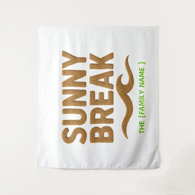 Large (68" x 80") Tapestry (Front)