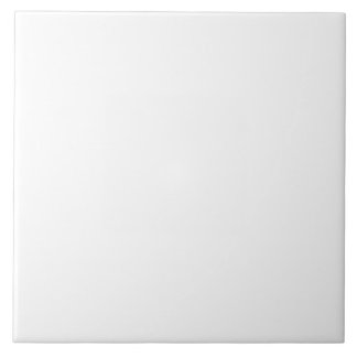 Large (6" X 6") Ceramic Photo Tile