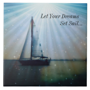 Large (6" X 6") Ceramic Photo Tile