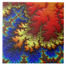 large 6x6 ceramic photo tile