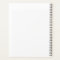 Large (8.5" x 11") Soft Cover Spiral Planner