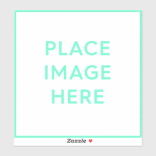 Large 8" x 8" Custom-Cut Vinyl Stickers