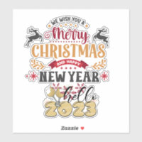 Large 8" x 8" Custom-Cut Vinyl Stickers