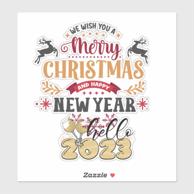 Large 8" x 8" Custom-Cut Vinyl Stickers (Sheet)