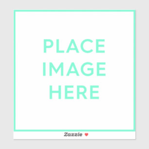 Large 8" x 8" Custom-Cut Vinyl Stickers