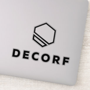 Large 8" x 8" Custom-Cut Vinyl Stickers