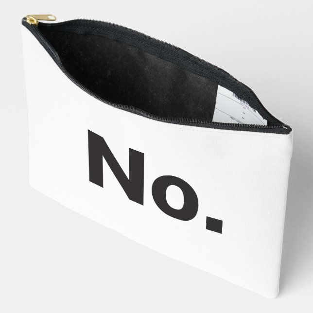 Large Accessory Bag: No. Accessory Pouch (Open)