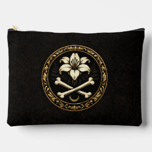 Large Accessory Pouch Dark Academia Lily & Bones
