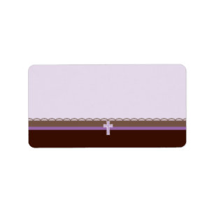 LARGE ADDRESS LABELS :: PURE 1